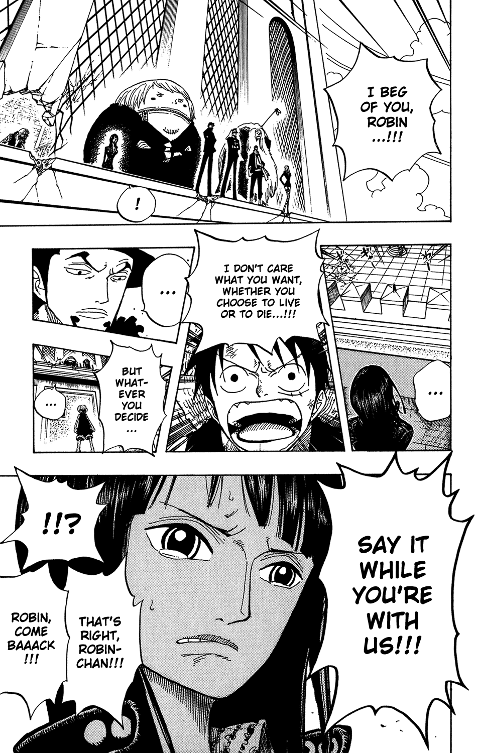 One Piece, Chapter 390 image 16